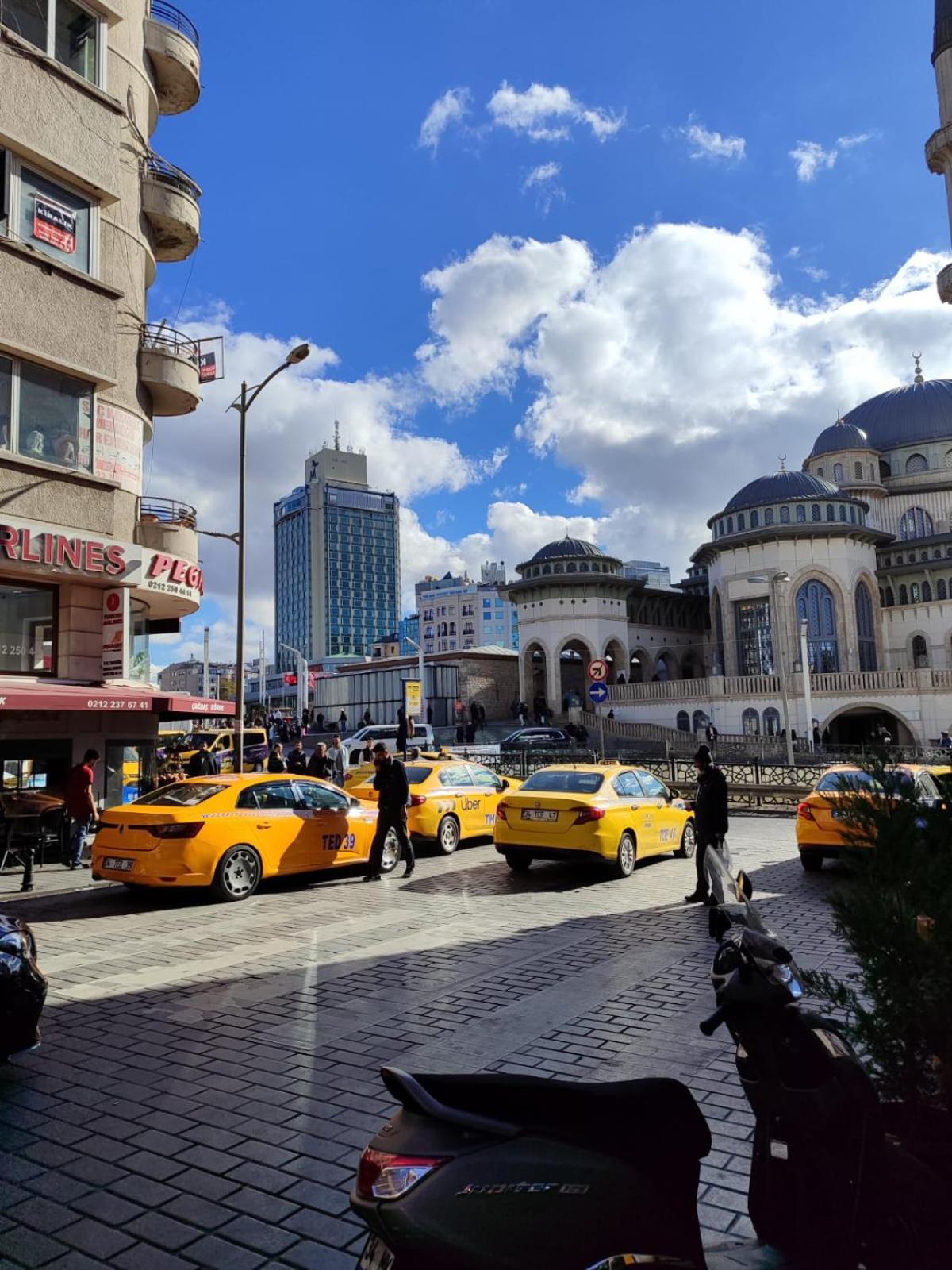 Vama Taksim Hotel Istanbul Exterior photo