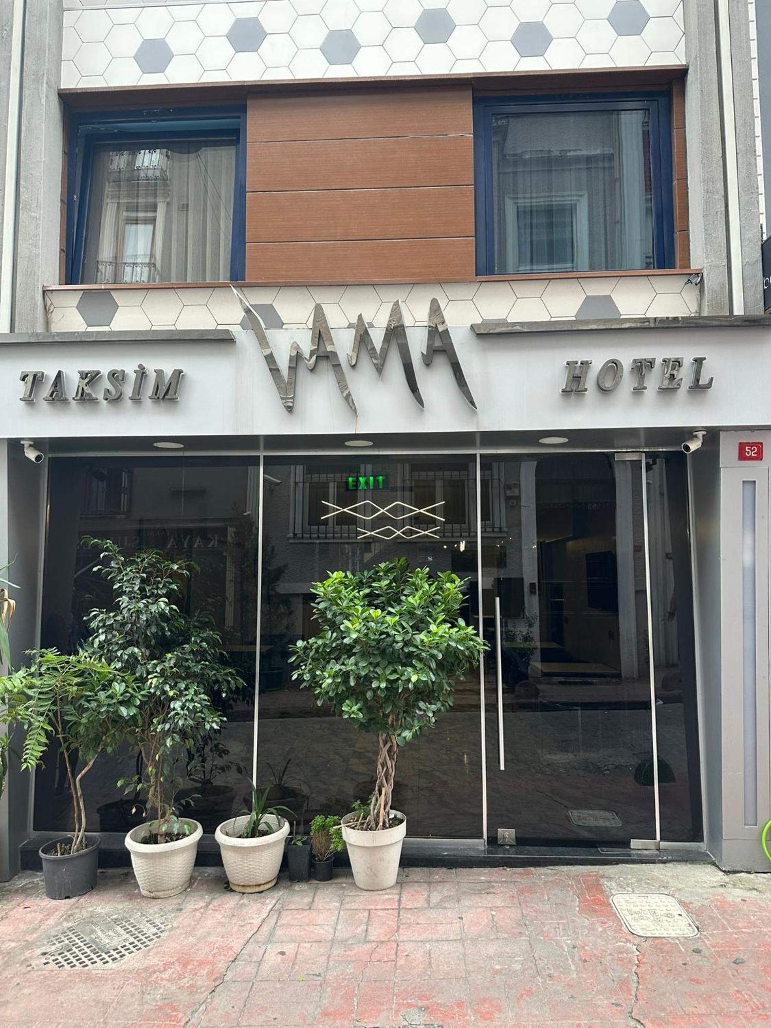 Vama Taksim Hotel Istanbul Exterior photo