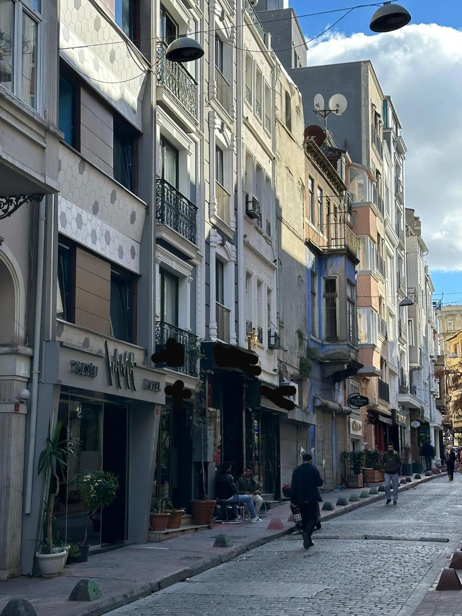 Vama Taksim Hotel Istanbul Exterior photo