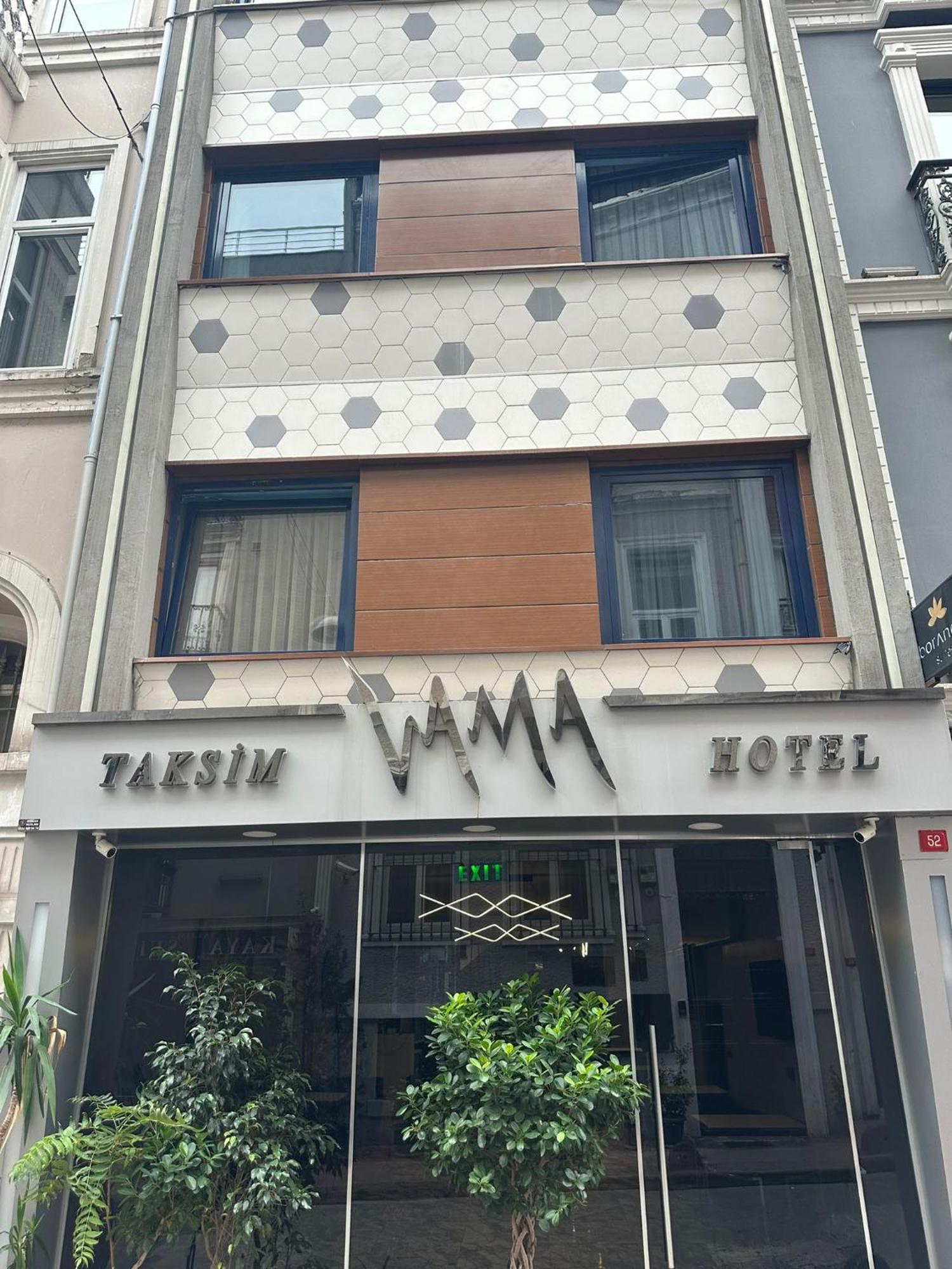 Vama Taksim Hotel Istanbul Exterior photo