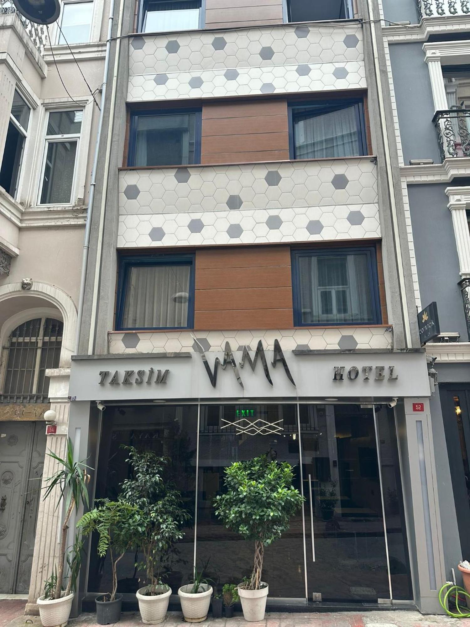 Vama Taksim Hotel Istanbul Exterior photo