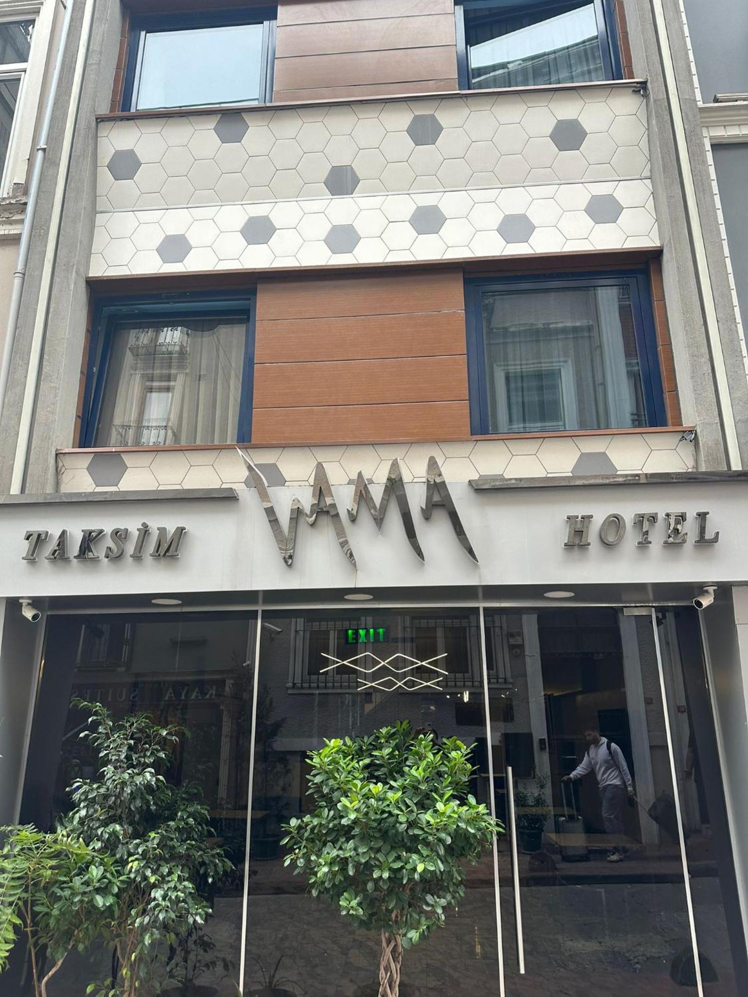 Vama Taksim Hotel Istanbul Exterior photo