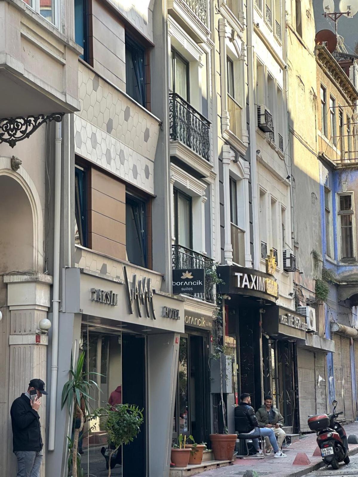 Vama Taksim Hotel Istanbul Exterior photo