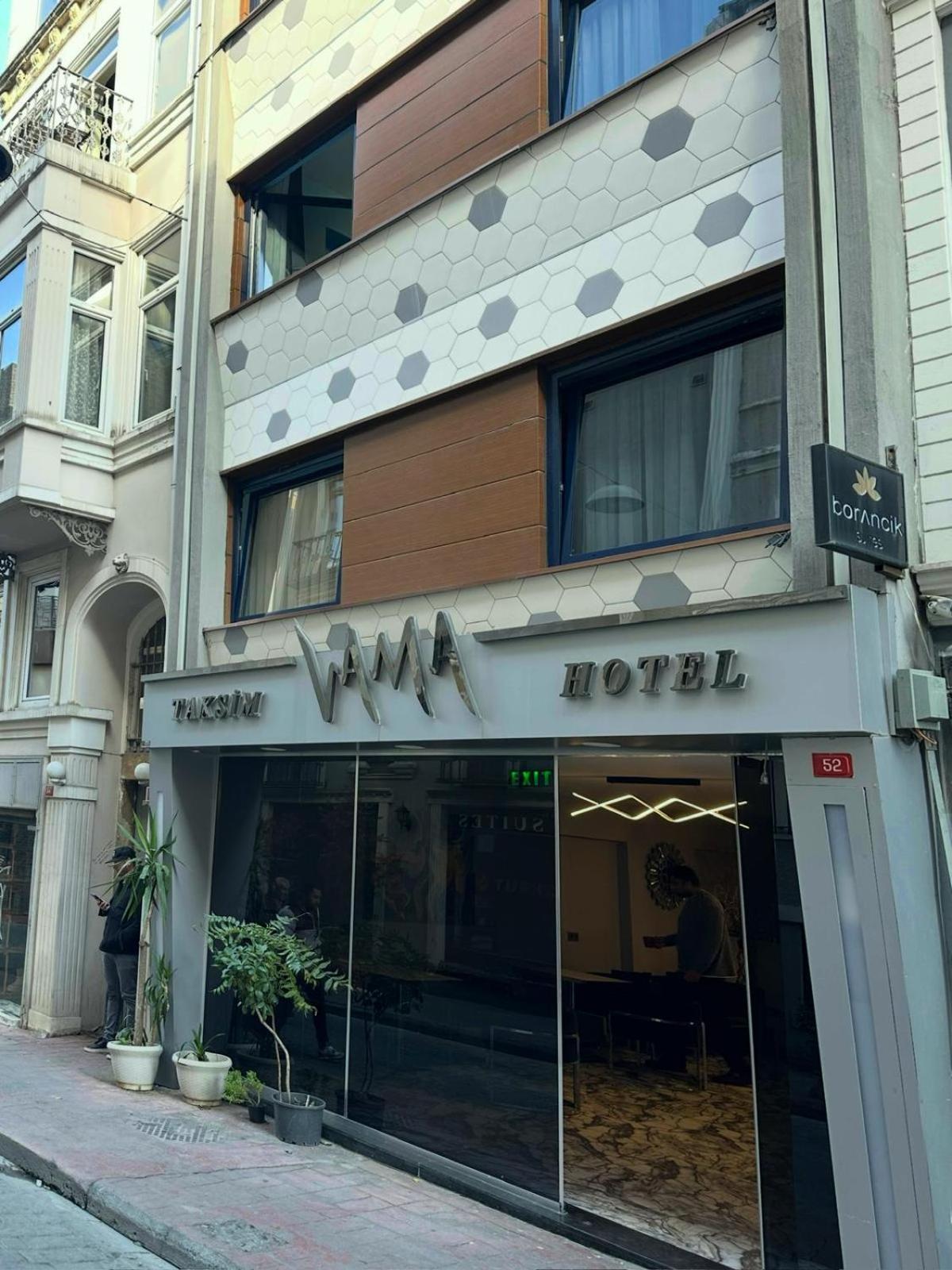 Vama Taksim Hotel Istanbul Exterior photo