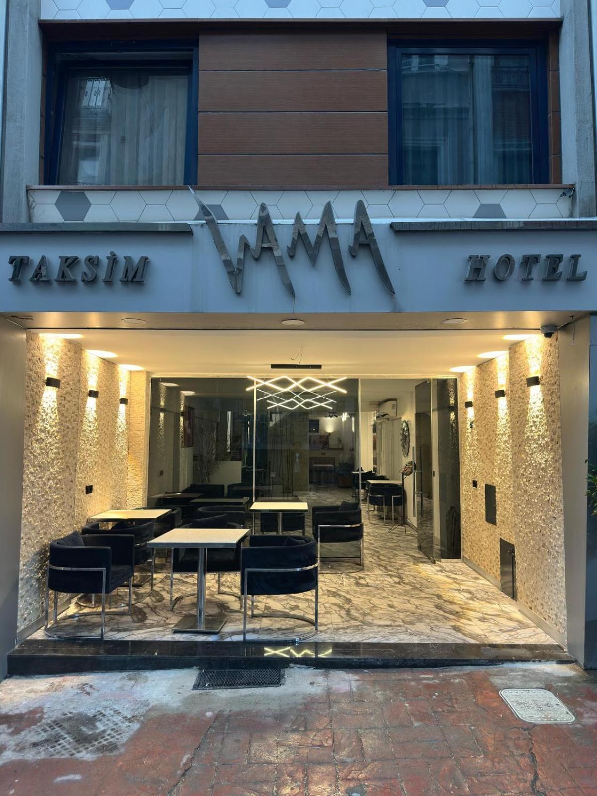 Vama Taksim Hotel Istanbul Exterior photo