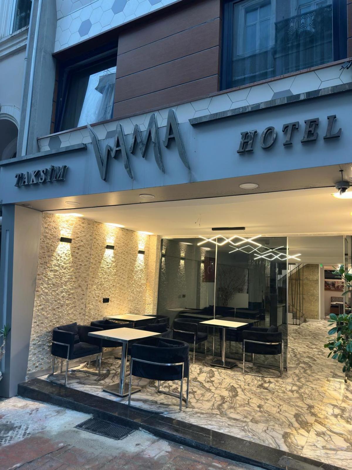 Vama Taksim Hotel Istanbul Exterior photo