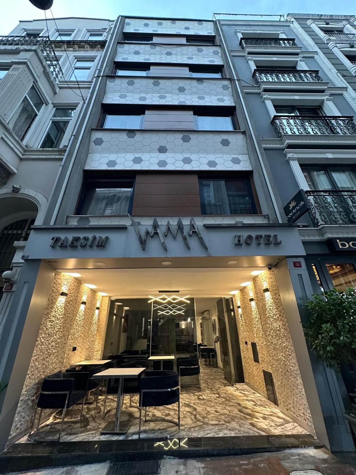 Vama Taksim Hotel Istanbul Exterior photo